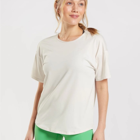 Gymshark Tops - Gymshark, XL, light cream